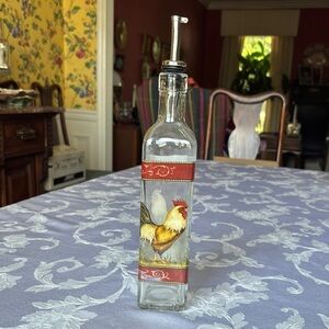 Glass Oil Dispenser NWOT